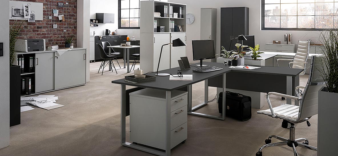 Möbelprogramm 1500 Anthrazit