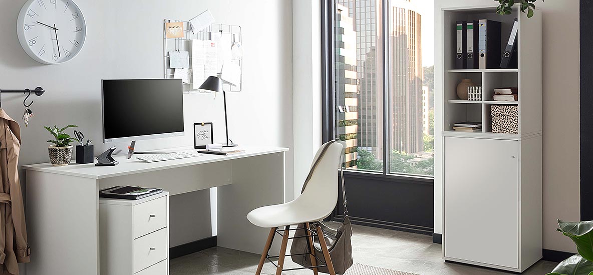 Möbelprogramm 400 Weiß