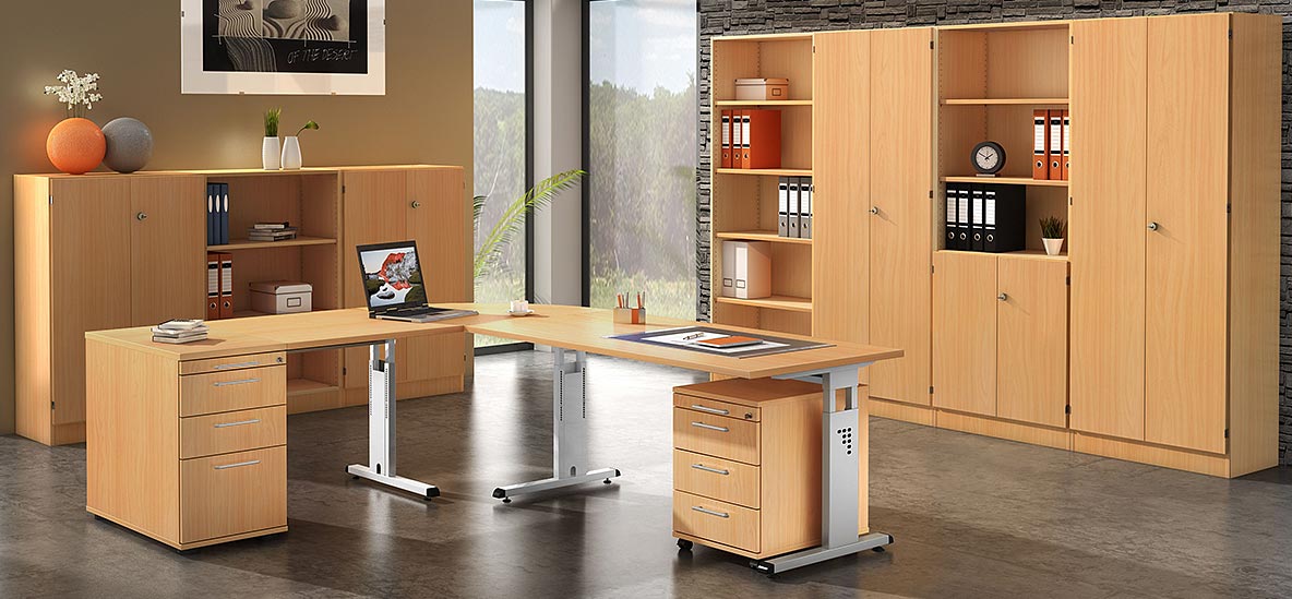 Möbelprogramm Gradeo Buche