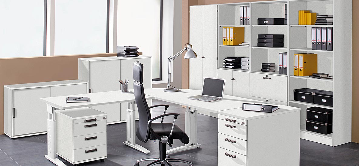 Möbelprogramm Haziender Weiß