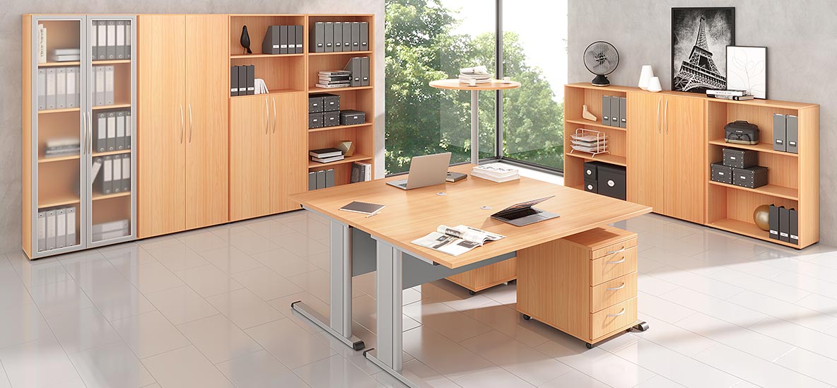 Möbelprogramm Inader Buche