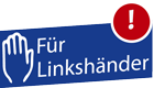 Für Linkshänder