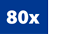 Stückzahl 80