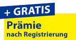 mit Prämie nach Registrierung