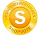 Hervorragend bewertet auf Shopvote