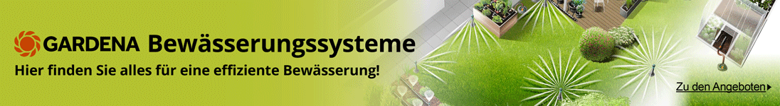 Gardena Bewässerungssysteme: Hier finden Sie alles für eine effiziente Bewässerung! Zu den Angeboten