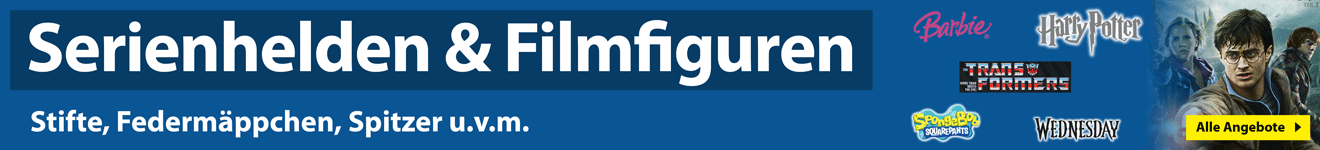 Serienhelden und Filmfiguren