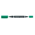 Permanentmarker Lumocolor duo von STAEDTLER