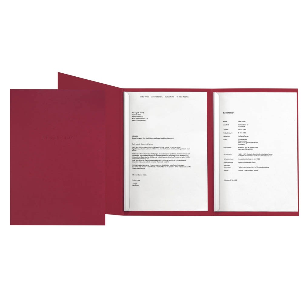 Bewerbungsmappen Genial Günstig Büroplus Der Discounter