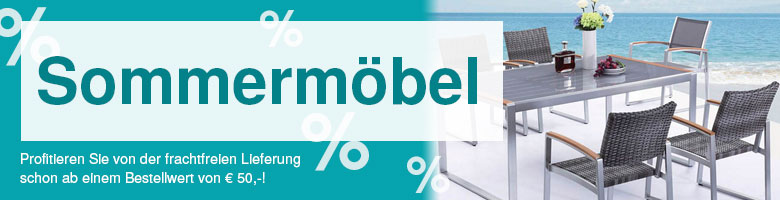 Sommermöbel